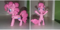 Size: 1080x544 | Tagged: safe, artist:assaultwar04, imported from derpibooru, screencap, pinkie pie, earth pony, pony, customized toy, female, figure, irl, photo, toy