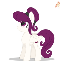 Size: 3000x3000 | Tagged: safe, artist:r4hucksake, imported from derpibooru, oc, oc only, oc:plum jam, pegasus, pony, female, mare, simple background, solo, transparent background