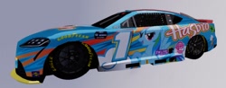 Size: 1044x408 | Tagged: safe, imported from derpibooru, rainbow dash, asca, byteblox, byteblox yt, car, hasbro, nascar, roblox, toyota, toyota supra, twilight designs