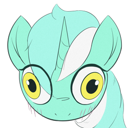 Size: 2048x2048 | Tagged: safe, artist:fly over, imported from derpibooru, lyra heartstrings, background removed, blushing, emoji, meme