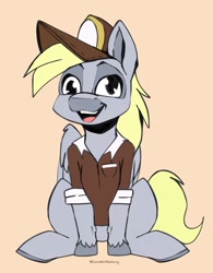 Size: 1207x1544 | Tagged: safe, artist:cozziesart, imported from ponybooru, derpy hooves, pony