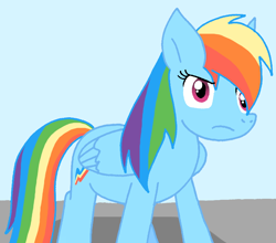 Size: 798x702 | Tagged: safe, artist:cmara, imported from derpibooru, rainbow dash, pegasus, pony, female, solo