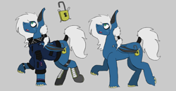 Size: 1920x997 | Tagged: safe, artist:homicidal doktor, imported from derpibooru, oc, oc only, oc:cutpurse, bat pony, pony, bat pony oc, bat wings, clothes, digital art, reference sheet, solo, wings