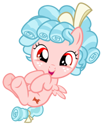 Size: 1642x1992 | Tagged: safe, artist:disneyequestrian2012, edit, imported from derpibooru, vector edit, cozy glow, pegasus, pony, cozybetes, cute, female, filly, foal, happy, high res, looking at you, lying down, on back, open mouth, simple background, smiling, solo, transparent background, vector, weapons-grade cute