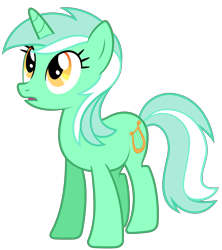 Size: 3267x3672 | Tagged: safe, artist:pirill, imported from derpibooru, lyra heartstrings, pony, unicorn, absurd resolution, female, mare, simple background, solo, transparent background, vector