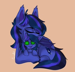 Size: 1615x1542 | Tagged: safe, artist:cozziesart, imported from ponybooru, oc, oc only, pony, cuddling, male