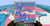 Size: 1920x1017 | Tagged: safe, imported from derpibooru, trixie, cape, clothes, minecraft, minecraft pixel art, pixel art, pride, pride flag, trans trixie, transgender, transgender pride flag, trixie's cape