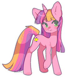 Size: 1071x1161 | Tagged: safe, artist:lnspira, imported from derpibooru, beachberry, pony, simple background, solo, transparent background