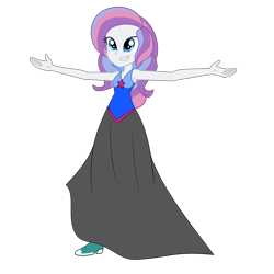 Size: 2500x2500 | Tagged: safe, artist:nie-martw-sie-o-mnie, imported from derpibooru, potion nova, human, equestria girls, my little pony: pony life, clothes, dress, equestria girls-ified, g4.5 to equestria girls, g4.5 to g4, gala dress, generation leap, gown, humanized, long dress, long skirt, simple background, skirt, solo, transparent background