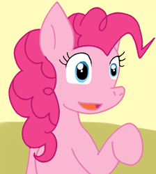 Size: 623x694 | Tagged: safe, artist:cmara, imported from derpibooru, pinkie pie, earth pony, pony, female, solo