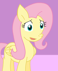 Size: 634x777 | Tagged: safe, artist:cmara, imported from derpibooru, fluttershy, pegasus, pony, female, solo