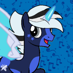 Size: 600x600 | Tagged: safe, artist:ghostponydylan220, imported from derpibooru, oc, oc only, oc:ghost pony, alicorn, male, solo