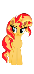 Size: 1892x4096 | Tagged: safe, artist:jetxpegasus, imported from derpibooru, sunset shimmer, pony, unicorn, my little pony: the movie, female, movie accurate, simple background, solo, transparent background, vector