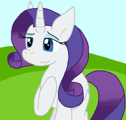 Size: 822x783 | Tagged: safe, artist:cmara, imported from derpibooru, rarity, pony, unicorn, female, solo