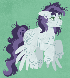 Size: 2136x2373 | Tagged: safe, artist:fizzmitz, imported from derpibooru, oc, oc only, pegasus, pony, pegasus oc, solo, wings