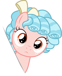 Size: 844x1030 | Tagged: safe, artist:sollace, imported from derpibooru, cozy glow, .svg available, emote, emotipony, looking at you, peeking, simple background, solo, svg, transparent background, vector