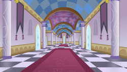 Size: 3372x1896 | Tagged: safe, artist:sollace, derpibooru exclusive, imported from derpibooru, the beginning of the end, .svg available, background, canterlot, canterlot castle, canterlot castle interior, no pony, svg, vector