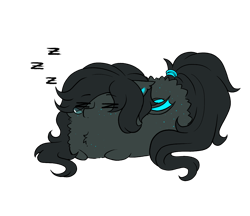 Size: 1220x1053 | Tagged: artist needed, safe, imported from derpibooru, oc, oc only, oc:umbra glow, bat pony, fluffy, freckles, simple background, sleeping, smol, solo, transparent background