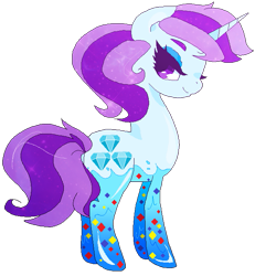 Size: 619x669 | Tagged: safe, artist:vivian reed, imported from derpibooru, diamond mint, pony, unicorn, cute, female, mare, rainbow power, simple background, solo, transparent background