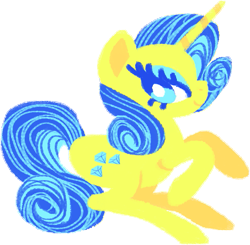 Size: 779x764 | Tagged: safe, artist:paintrolleire, imported from derpibooru, lemony gem, pony, unicorn, cute, female, lying down, mare, simple background, transparent background