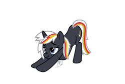 Size: 3000x2000 | Tagged: safe, artist:age3rcm, imported from twibooru, oc, oc:velvet remedy, fallout equestria, image, iwtcird, meme, opentoonz, png, vector