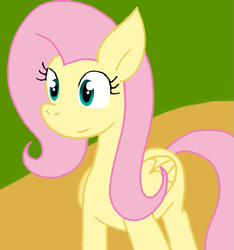 Size: 689x736 | Tagged: safe, artist:cmara, imported from derpibooru, fluttershy, pegasus, pony, female, solo