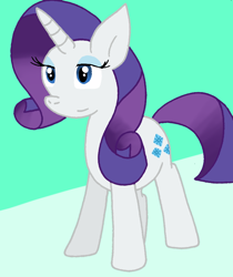 Size: 778x926 | Tagged: safe, artist:cmara, imported from derpibooru, rarity, pony, unicorn, female, solo