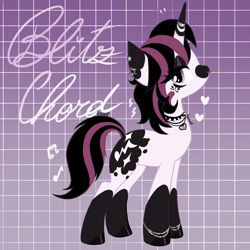 Size: 2048x2048 | Tagged: safe, artist:toxikil, imported from derpibooru, oc, oc:blitz chord, cute