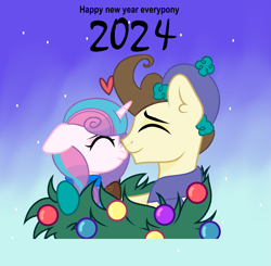 Size: 2767x2711 | Tagged: safe, artist:marbowsta, imported from derpibooru, pound cake, princess flurry heart, alicorn, pegasus, pony, base used, cute, daaaaaaaaaaaw, duo, duo male and female, eyes closed, female, flurrybetes, male, mare, older, older flurry heart, older pound cake, poundabetes, poundflurry, shipping, smiling, stallion, straight