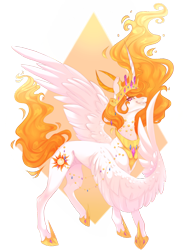 Size: 1280x1707 | Tagged: safe, artist:pixelberry, imported from derpibooru, daybreaker, alicorn, pony, crown, female, jewelry, mare, regalia, simple background, solo, transparent background