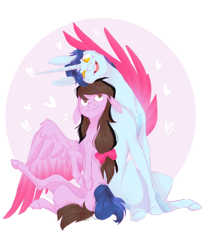 Size: 1280x1565 | Tagged: safe, artist:pixelberry, imported from derpibooru, oc, oc only, pegasus, pony, unicorn