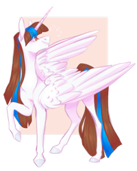 Size: 1280x1600 | Tagged: safe, artist:pixelberry, imported from derpibooru, oc, oc:star wolf, alicorn, pony, female, mare, solo