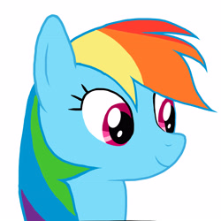 Size: 4417x4416 | Tagged: safe, artist:48n32g, imported from derpibooru, rainbow dash, pegasus, simple background, solo, white background