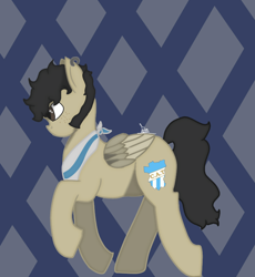 Size: 1440x1562 | Tagged: safe, imported from derpibooru, oc, oc:afrito, pony, atlético tucumán, tucumán