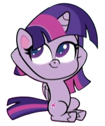 Size: 279x336 | Tagged: safe, edit, edited screencap, imported from derpibooru, screencap, twilight sparkle, alicorn, my little pony: pony life, background removed, female, folded wings, mare, simple background, solo, transparent background, twilight sparkle (alicorn), wings