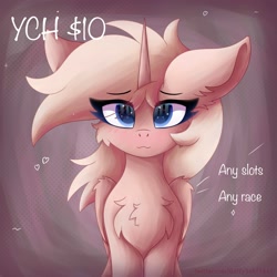 Size: 3500x3500 | Tagged: safe, artist:gaffy, imported from derpibooru, cheek fluff, chest fluff, commission, ear fluff, ych example, your character here