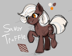 Size: 1074x833 | Tagged: safe, artist:zodiacx10, imported from derpibooru, oc, oc:savoy truffle