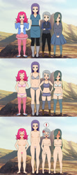 Size: 1600x3600 | Tagged: safe, imported from twibooru, human, equestria girls, humanized, image, kisekae, needs more jpeg, solo