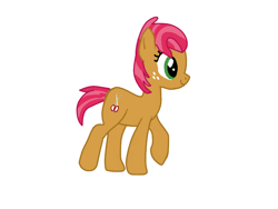 Size: 800x600 | Tagged: safe, artist:princessstar022, artist:selenaede, imported from derpibooru, babs seed, earth pony, pony, base used, female, freckles, mare, older, older babs seed, simple background, solo, white background