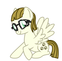 Size: 612x600 | Tagged: safe, artist:princessstar022, imported from derpibooru, zippoorwhill, pegasus, pony, base used, female, glasses, mare, older, older zippoorwhill, sitting