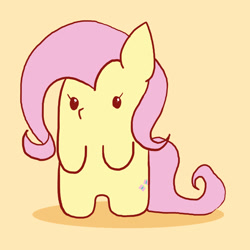 Size: 2600x2600 | Tagged: safe, artist:i_am_hidden_o-o, imported from derpibooru, fluttershy, pegasus, pony, adorable face, cute