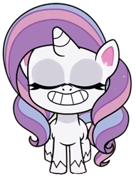 Size: 437x571 | Tagged: safe, edit, edited screencap, imported from twibooru, screencap, potion nova, unicorn, my little pony: pony life, image, png, vector