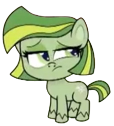 Size: 332x367 | Tagged: safe, edit, edited screencap, imported from twibooru, screencap, quick lime, earth pony, my little pony: pony life, image, png, vector