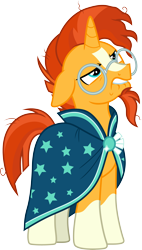 Size: 3000x5274 | Tagged: safe, artist:cloudy glow, imported from derpibooru, sunburst, pony, the parent map, .ai available, angry, lip bite, simple background, solo, transparent background, vector