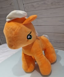 Size: 1330x1600 | Tagged: safe, imported from derpibooru, applejack, kill me, plushie