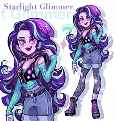 Size: 1948x2048 | Tagged: safe, artist:libbly_libby, imported from derpibooru, starlight glimmer, equestria girls