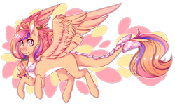 Size: 2581x1561 | Tagged: safe, artist:wallvie, imported from derpibooru, oc, oc only, pegasus, concave belly, female, horns, mare, pale belly, simple background, slender, solo, thin, transparent background