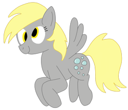 Size: 1873x1611 | Tagged: safe, artist:dhm, imported from derpibooru, derpy hooves, pegasus, pony, digital art, flying, looking at you, png, simple background, solo, transparent background