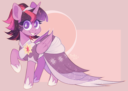 Size: 1280x911 | Tagged: safe, artist:faultx, imported from derpibooru, twilight sparkle, alicorn, pony, the last problem, clothes, coronation dress, dress, gown, second coronation dress, solo, twilight sparkle (alicorn)