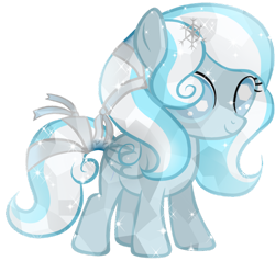 Size: 1024x973 | Tagged: safe, artist:posey 11, imported from derpibooru, oc, oc only, oc:snowdrop, crystal pony, pegasus, alternate hairstyle, crystallized, simple background, solo, transparent background, vector